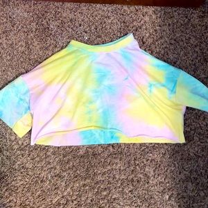 Tie-dye crop top 💎👸